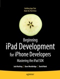Cover: Beginning iPad Development for iPhone Developers - APress