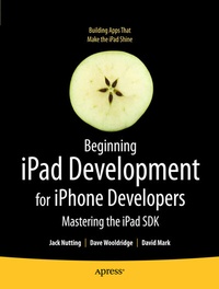 Abbildung von: Beginning iPad Development for iPhone Developers - Apress