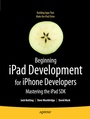 Cover: Beginning iPad Development for iPhone Developers - APress