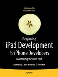 Cover: Beginning iPad Development for iPhone Developers - APress