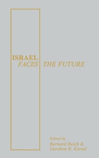 Enlarge image Cover: Israel Faces the Future - Praeger Publishers Inc