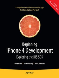 Abbildung von: Beginning iPhone 4 Development - Apress