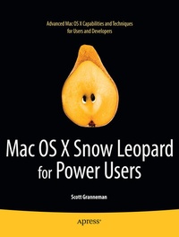 Abbildung von: Mac OS X Snow Leopard for Power Users - Apress