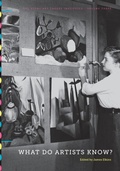 Cover: What Do Artists Know? - Pennsylvania State University Press
