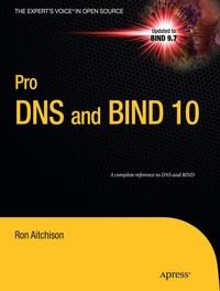 Abbildung von: Pro DNS and BIND 10 - Apress