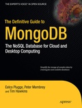 Cover: The Definitive Guide to MongoDB - APress