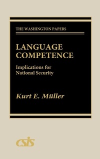 Abbildung von: Language Competence - Praeger Publishers Inc
