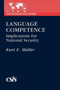 Abbildung von: Language Competence - Praeger Publishers Inc