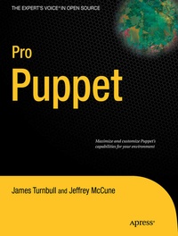 Abbildung von: Pro Puppet - Apress