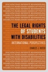 Enlarge image Cover: The Legal Rights of Students with Disabilities - Rowman & Littlefield Publishers