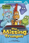 Cover: Missing Trumpet - Stone Arch Books
