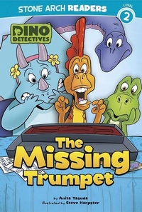Enlarge image Cover: Missing Trumpet - Stone Arch Books