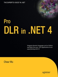 Abbildung von: Pro DLR in .NET 4 - Apress
