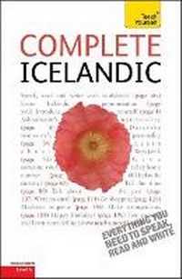 Abbildung von: Complete Icelandic Beginner to Intermediate Book and Audio Course - TEACH YOURSELF