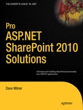 Cover: Pro ASP.NET SharePoint 2010 Solutions - APress