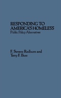 Cover: Responding to America's Homeless - Praeger Publishers Inc