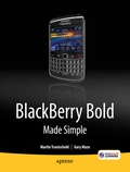 Cover: BlackBerry Bold Made Simple - APress