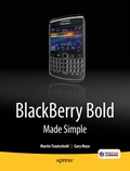 Cover: BlackBerry Bold Made Simple - APress