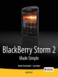 Cover: BlackBerry Storm2 Made Simple - APress