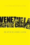 Cover: Venezuela Before Chavez - Pennsylvania State University Press