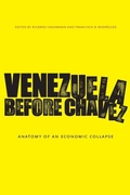 Cover: Venezuela Before Chavez - Pennsylvania State University Press