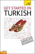 Cover: Get Started in Beginner's Turkish: Teach Yourself - TEACH YOURSELF