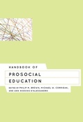 Cover: Handbook of Prosocial Education - Rowman & Littlefield Publishers