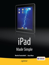 Abbildung von: iPad Made Simple - Apress