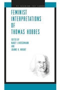 Cover: Feminist Interpretations of Thomas Hobbes - Pennsylvania State University Press
