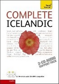 Abbildung von: Complete Icelandic Beginner to Intermediate Book and Audio Course - TEACH YOURSELF