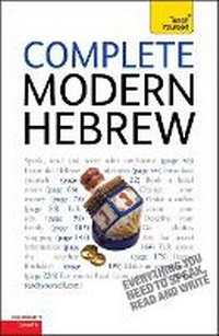Enlarge image Cover: Complete Modern Hebrew Beginner to Intermediate Course - TEACH YOURSELF