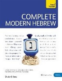 Enlarge image Cover: Complete Modern Hebrew Beginner to Intermediate Course - TEACH YOURSELF