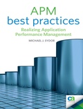 Cover: APM Best Practices - APress