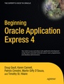 Cover: Beginning Oracle Application Express 4 - APress