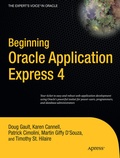 Cover: Beginning Oracle Application Express 4 - APress