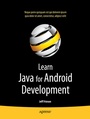 Cover: Learn Java for Android Development - APress