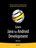 Cover: Learn Java for Android Development - APress