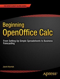 Abbildung von: Beginning OpenOffice Calc - Apress