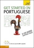 Cover: Get Started in Beginner's Portuguese: Teach Yourself - TEACH YOURSELF