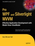 Cover: Pro WPF and Silverlight MVVM - APress