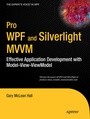 Cover: Pro WPF and Silverlight MVVM - APress
