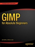 Cover: GIMP for Absolute Beginners - APress