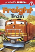 Cover: Freight Train - Stone Arch Books
