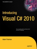 Cover: Introducing Visual C# 2010 - Apress