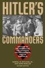 Cover: Hitler's Commanders - Rowman & Littlefield Publishers