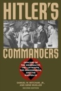 Cover: Hitler's Commanders - Rowman & Littlefield Publishers
