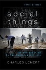 Cover: Social Things - Rowman & Littlefield