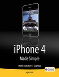 Cover: iPhone 4 Made Simple - APress