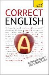 Enlarge image Cover: Correct English - TEACH YOURSELF