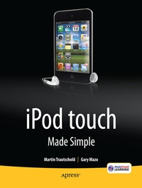 Abbildung von: iPod touch Made Simple - Apress